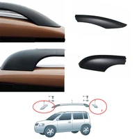 1pc front rear black roof rack cover roof bar roof rail end shell for skoda yeti suv oem 5ld 860 146