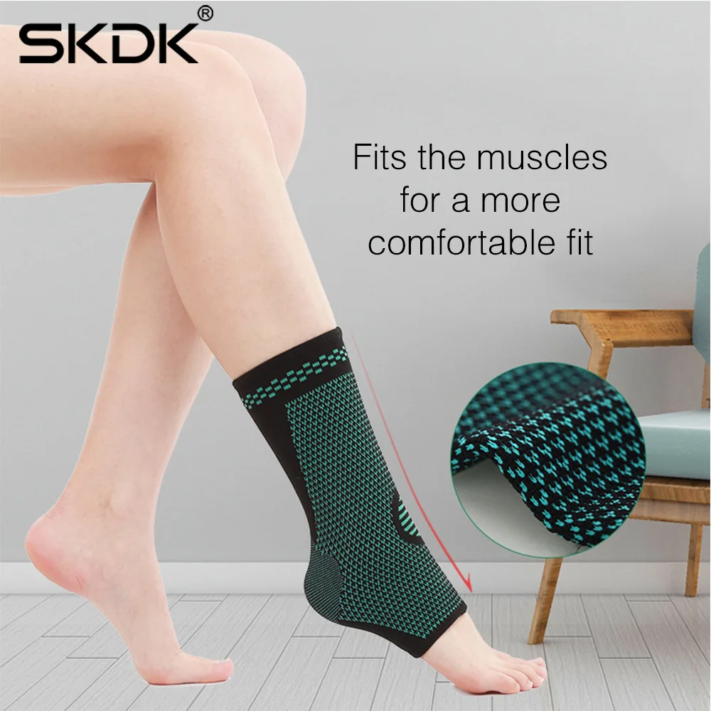 1 шт. Спортивная Трикотажная защита для щиколотки|Поддержка лодыжки| |