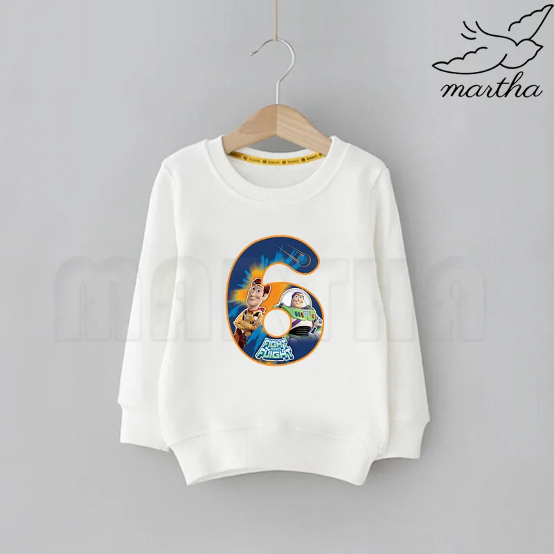 Детские толстовки с капюшоном героями мультфильма История игрушек Базз Лайтер