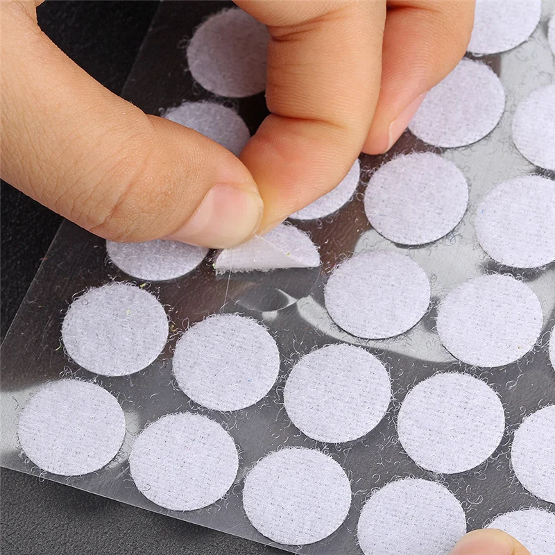 100 пар 10 25 мм Цветные точки самоклеящаяся лента для крепления DIY ремесла прочные