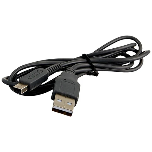 USB-кабель для зарядки и передачи данных Nintendo 3DS/DSI/DSXL 1 м | Электроника