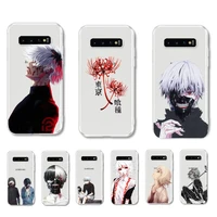 japanese anime tokyo ghoul phone case for samsung galaxy s7 edge s8 s9 s10 s20 plus s10lite a31 a10 a51 capa