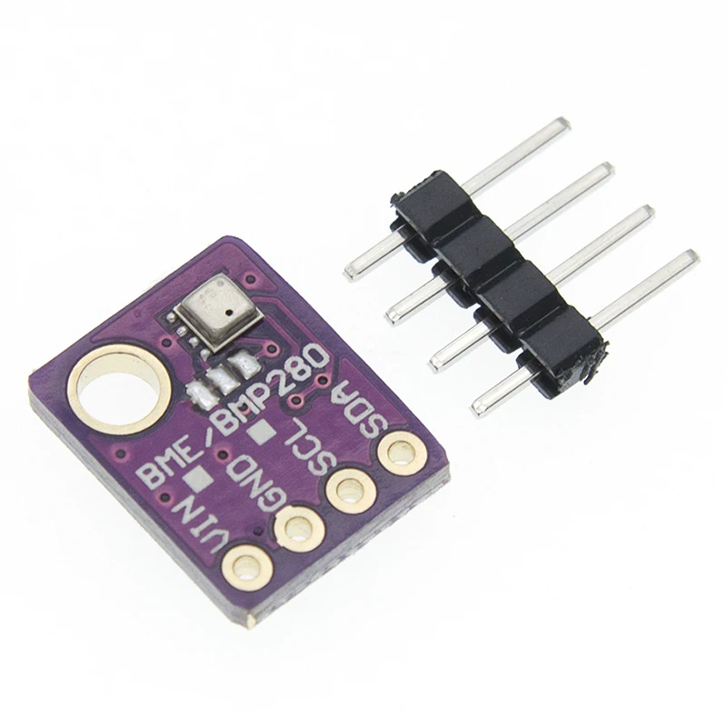 

BMP280 BME280 5V 3.3V Digital Sensor Temperature Humidity Barometric Pressure Sensor Module I2C SPI 1.8-5V
