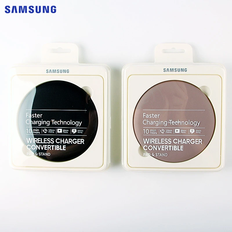 

SAMSUNG Original QI Wireless Charger Pad Fast Charging EP-PG950 for Samsung Galaxy S7 edge S8+ S9 S8Plus S6 edge iPhone 8 Plus
