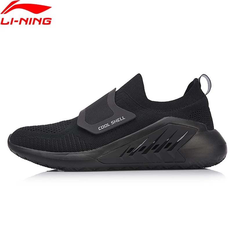 (Код обрыва) Li Ning Men EXTRA Lifestyle Shoes стильная дышащая подкладка моно пряжа спортивная