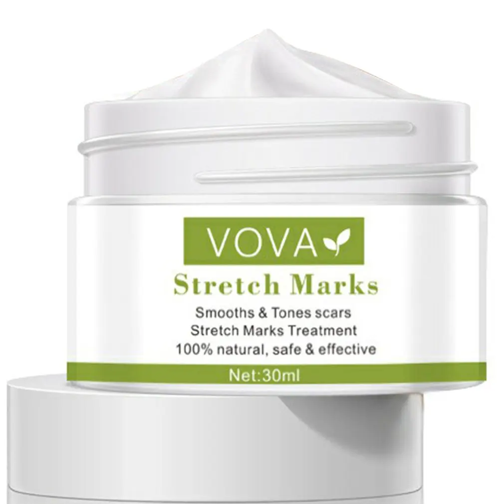 

Stretch Marks Cream 30ml Anti-oxidant Effects Centella Asiatica Natural Ingredients Durable Marks Cream