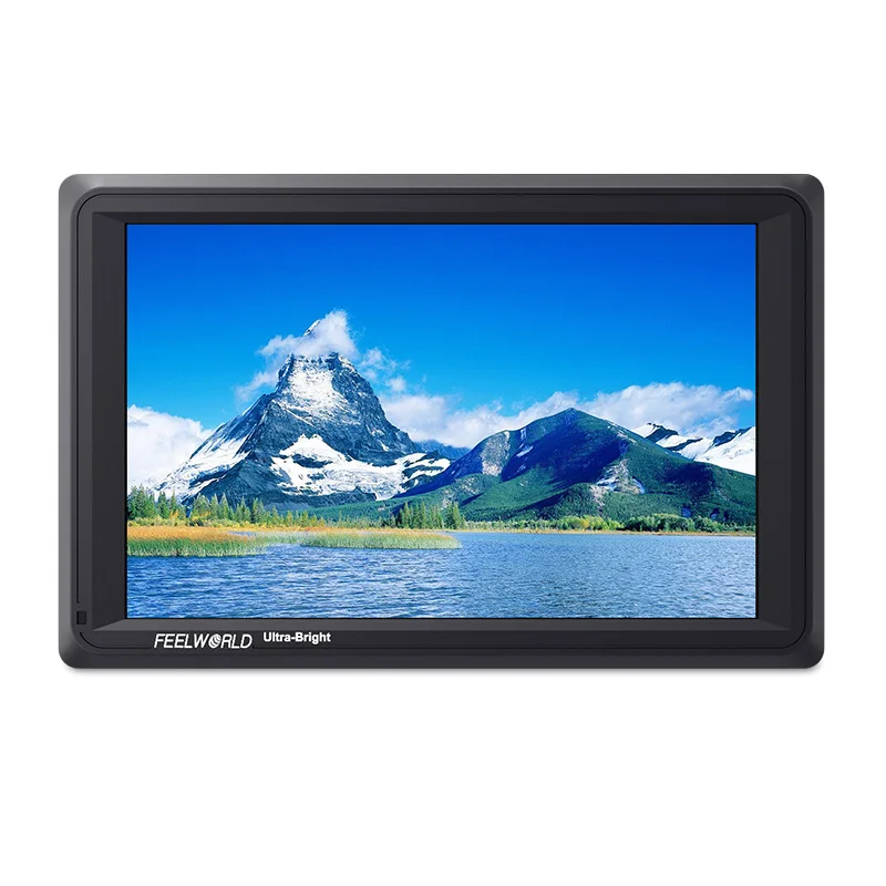 Kaufen FEELWORLD FW279S Monitor 4K 7 Zoll Sichtbar 3G-SDI Mini HDMI Auf Kamera DSLR Feld Monitor 4K HDMI 1920X1200
