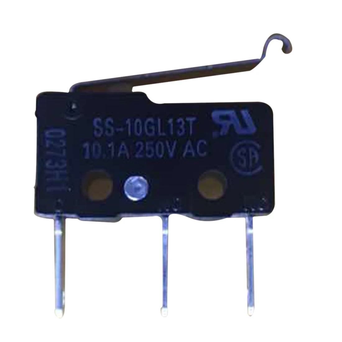 SS-10GL13T 10.1A 250 V, визуально удлиняющие ноги r-образный Осциллирующий бар микро переключатель