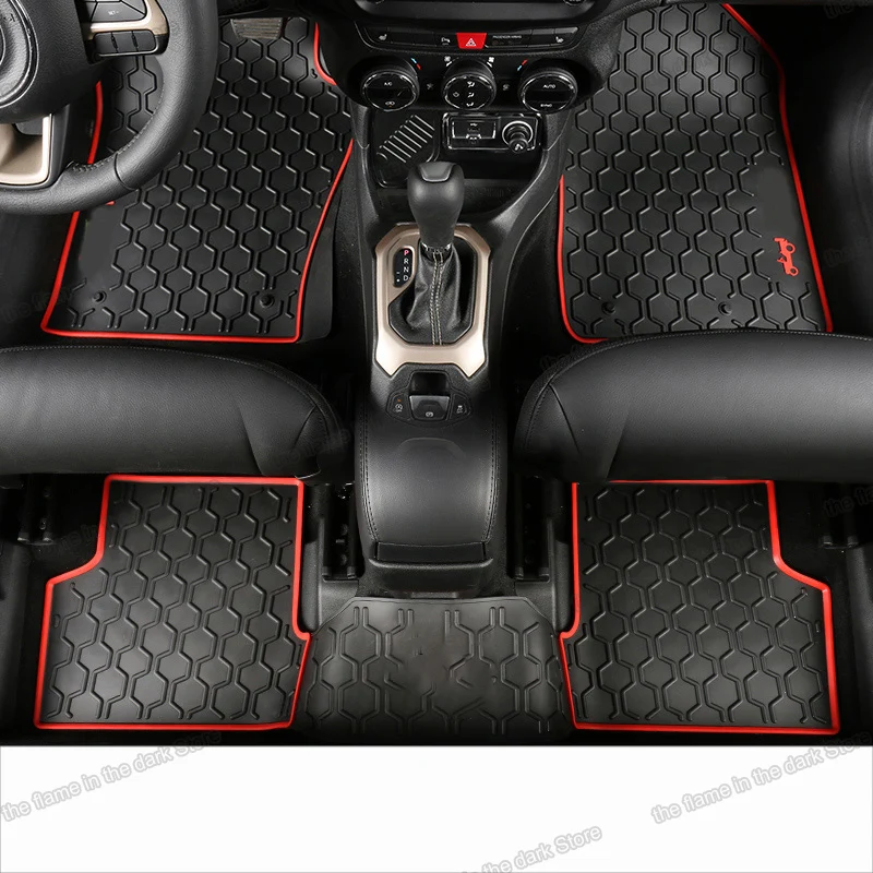 Lsrtw2017 Emulsion Car Interior Foot Mat for Jeep Grand Cherokee 2011 2012 2013 2014 2015 2016 | Автомобили и мотоциклы