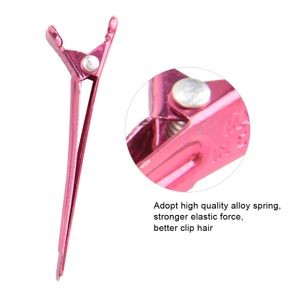 50 шт./кор. алюминиевые заколки для волос пружинные женские салонные