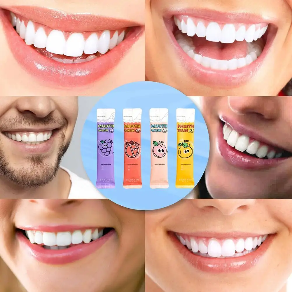 

4 шт очищающих свежее дыхание гигиенический набор защищают зуб кариеса зуб оральный освежитель уход дыхание поставки Mouthwa Z7I4