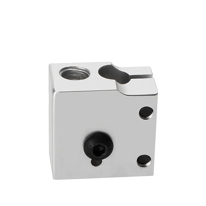 MEGA E3D V5 V6 нагревательный блок Volcano 3D-принтеры детали для горячего конца 1 75 3 0 мм