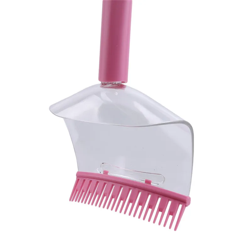 Женский Триммер для волос инструмент стрижки расческа челки самостоятельной 2 в 1