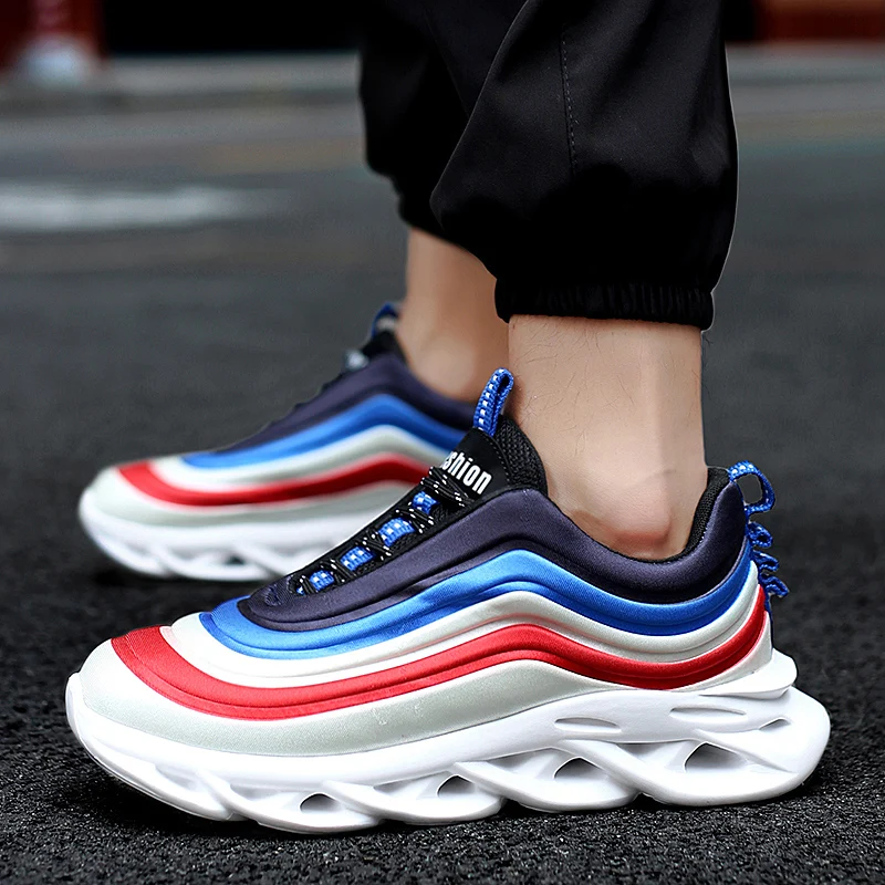 

Woven Sneakers Zapatos Casuales Spring Casual Shoes Men 2020 Sneakers Lightweight Sneaker Work Mens Slip On Causal Fashion