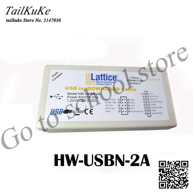 Решетки USB загрузчик линии FPGA CPLD ISP загрузки из ткани имитирующий писатель HW USBN