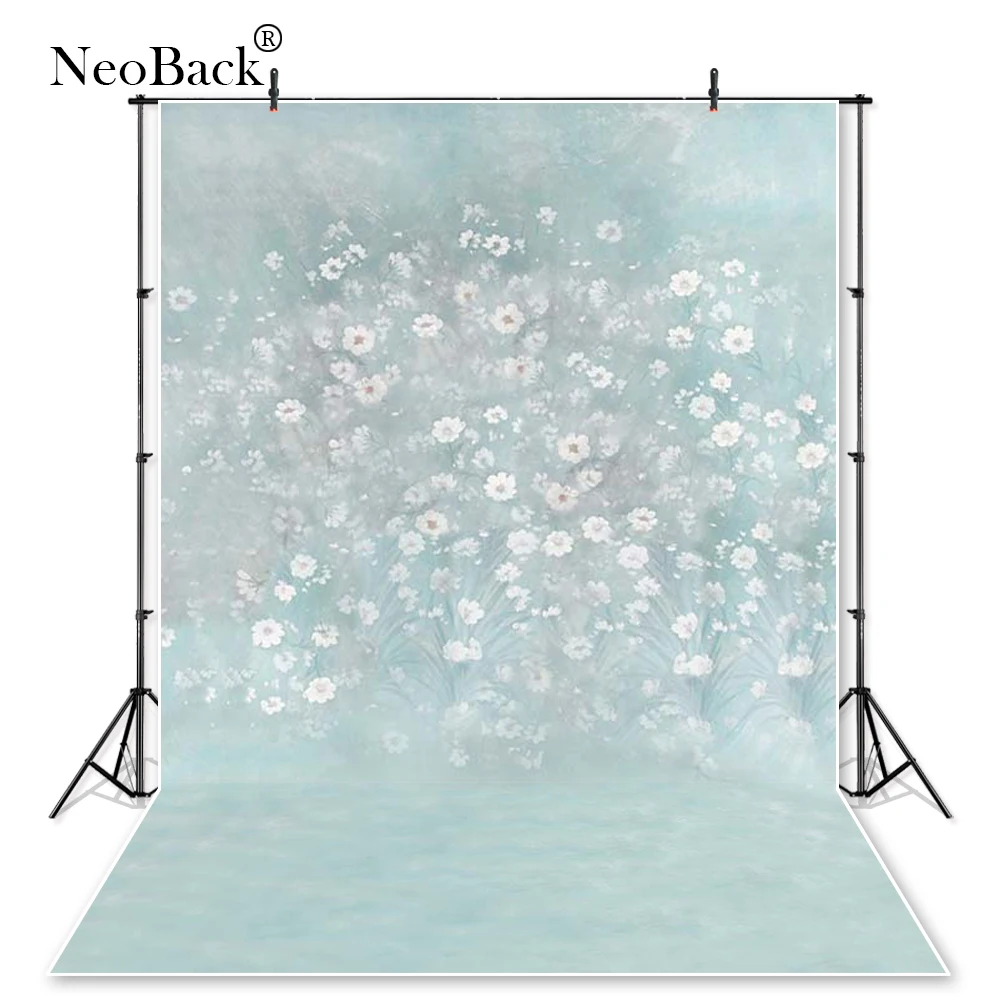 NeoBack 5x7 футов виниловый тканевый фон для фотосъемки новорожденных фотостудия