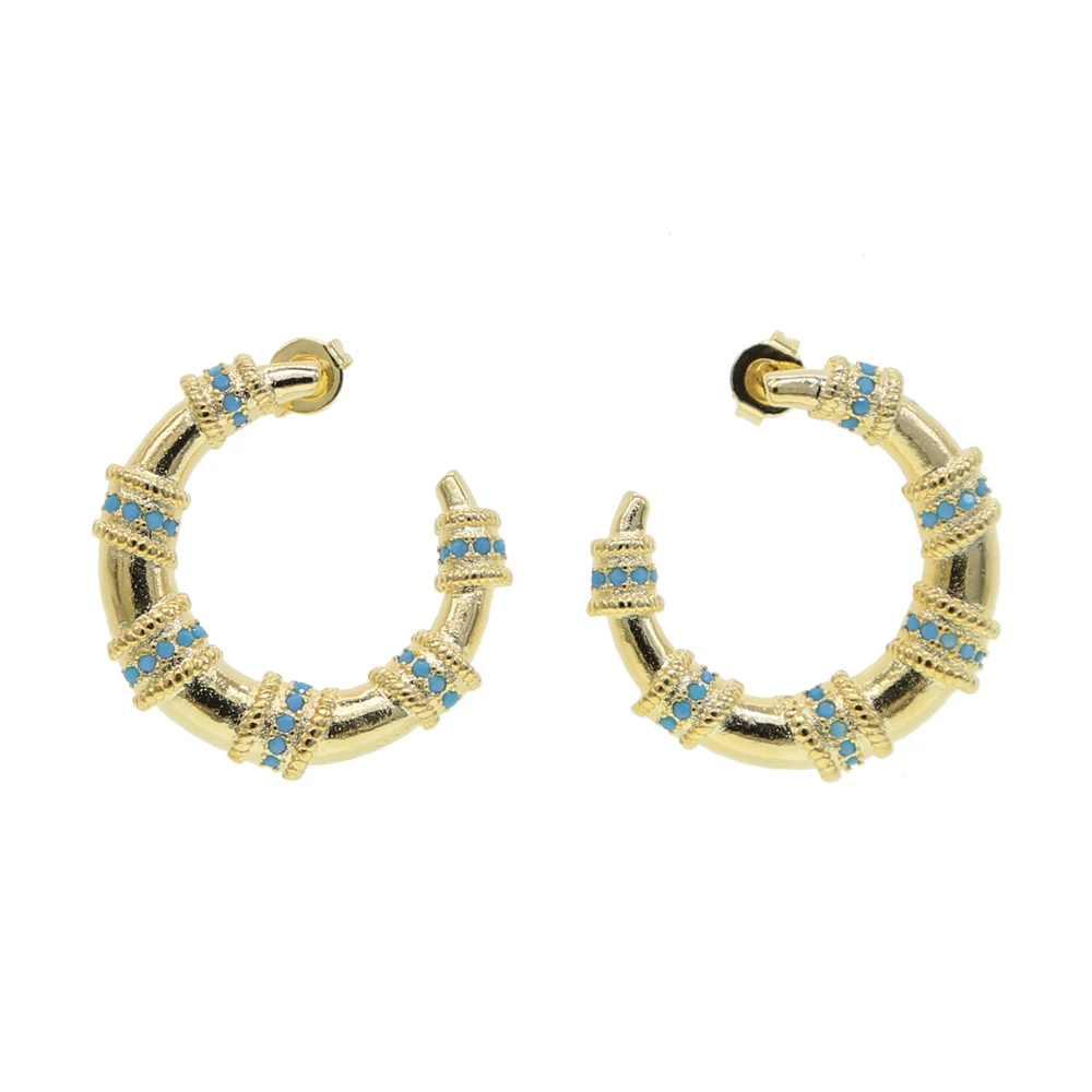 Новейшая модель в богемном стиле Стиль серьги виде Луны племенных антикварные