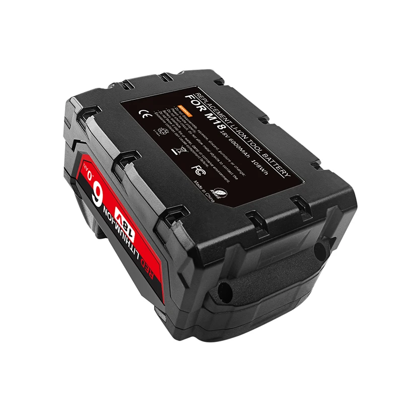Литий ионный аккумулятор bonacell 1815 Ач 1850 Втч для Milwaukee M18 48 11 2646 20 2642