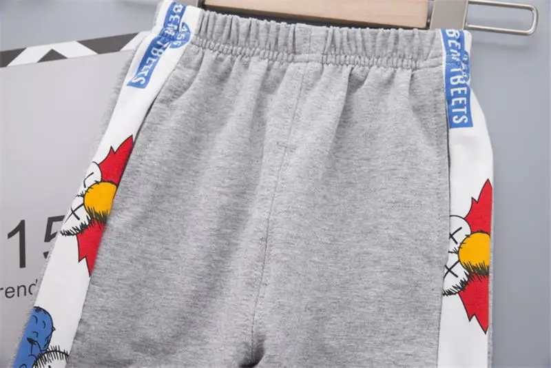 Kids Pants 2020 Spring and Autumn Fashion Children Printing Boys Girls Trousers Girl Leggings long pants 0-4 yeas | Мать и ребенок