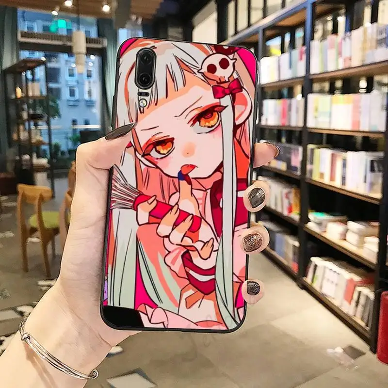 

Toilet-bound Hanako-Kun anime Phone Case For Huawei honor Mate P 10 20 30 40 Pro 10i 9 10 20 8 x Lite Anti-fall protective funda