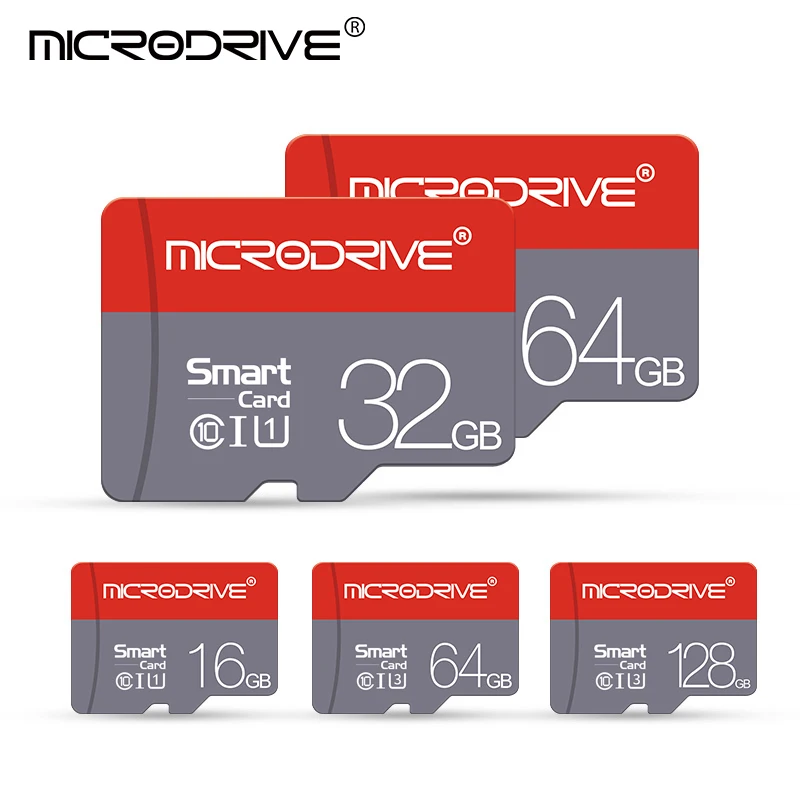 Micro SD карта памяти класс 10 64 ГБ 128 16 32 ГБ|Карты памяти| |