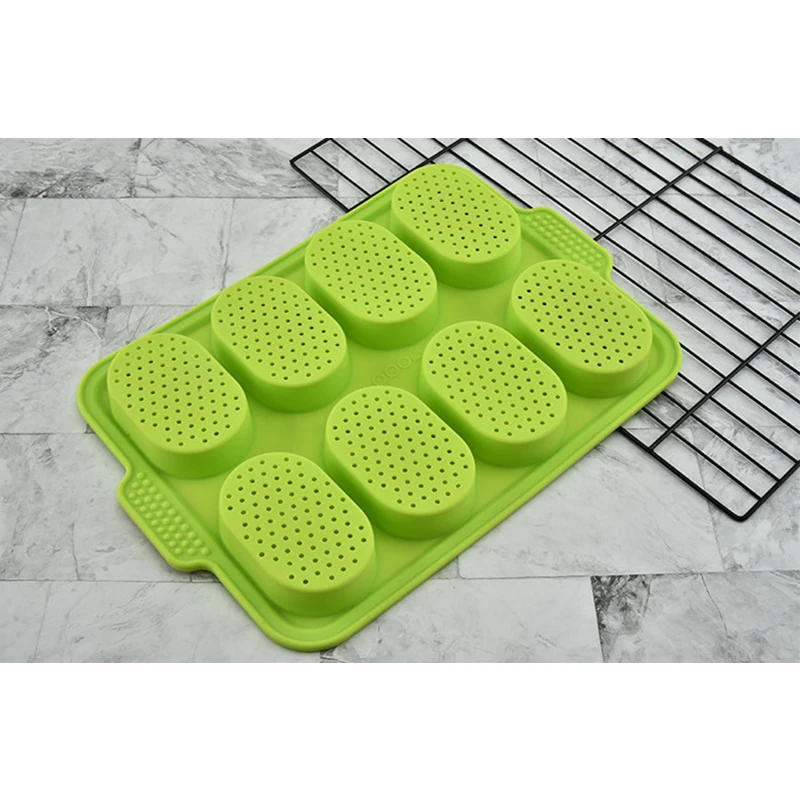 Бытовые формы для гамбургера лотка Булочки Силиконовые булочка хлеба выпечки с