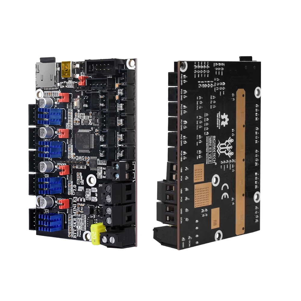 BIGTREETECH SKR MINI E3 V2.0 Board TFT35 V3.0 Touch Screen DCDC5V+WIFI Module 3D Printer Parts For Ender 3 Upgrade CR10|Детали и