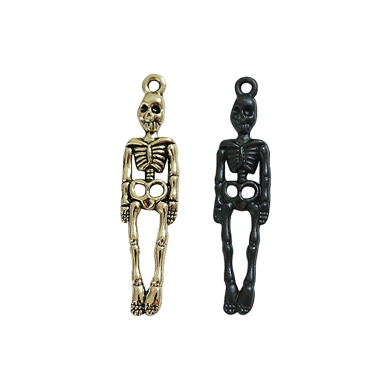 10 шт./упак. модные Хэллоуин Череп ручной летучей мыши Тыква клоун и