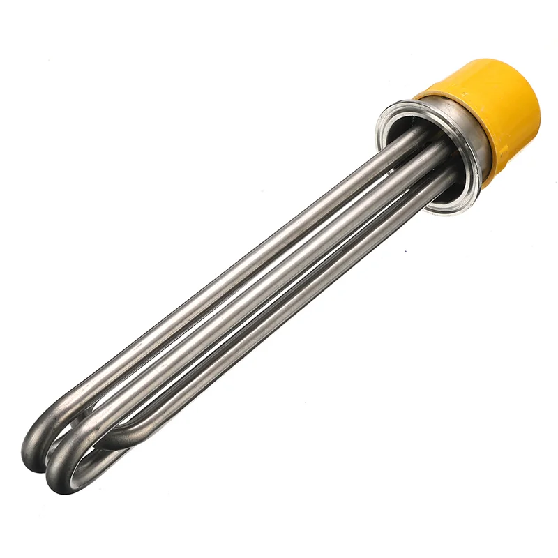 Трехзажимный электрический водонагреватель SS304 3 0/4 5/6 кВт 220 В 2 дюйма OD64 260 мм/280