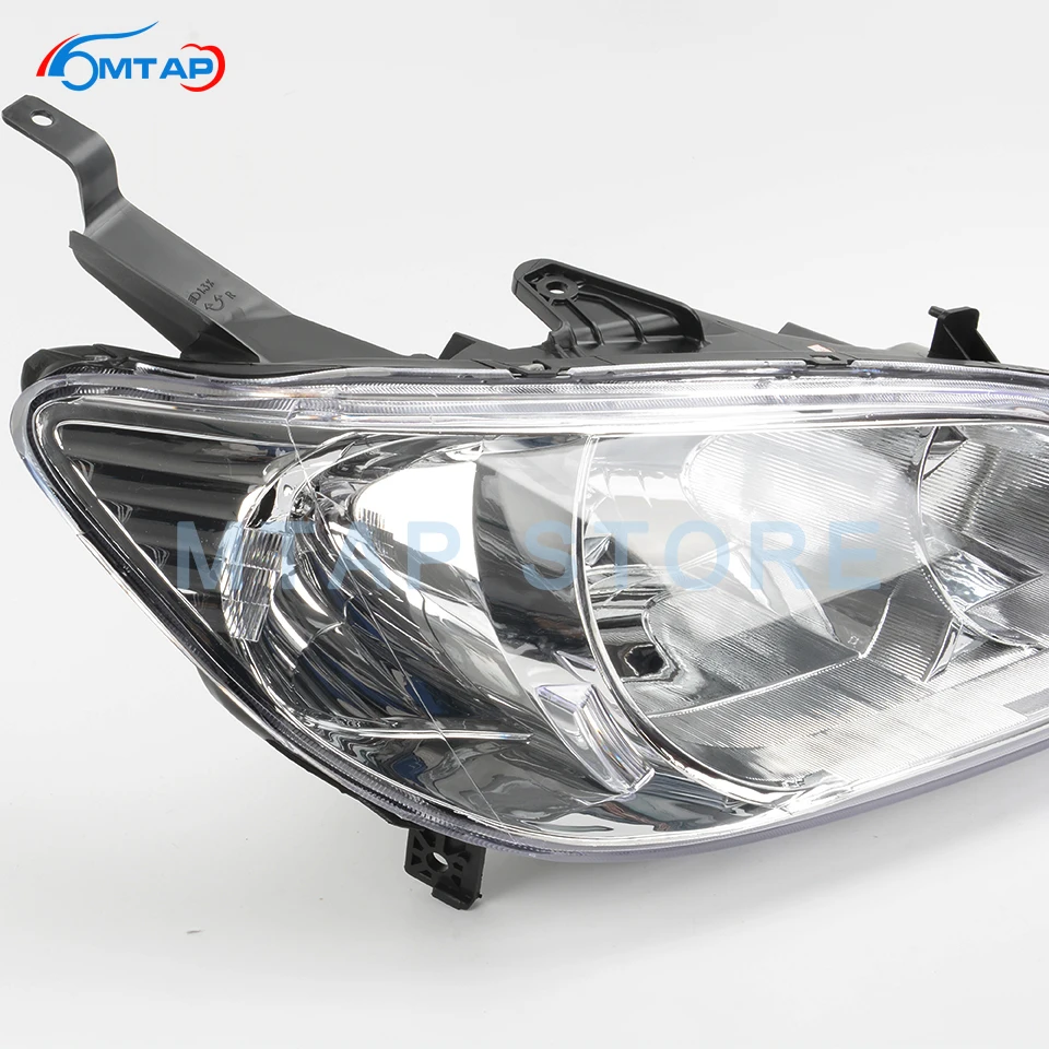 MTAP 2 шт. передний бампер головной светильник в сборе для HONDA CIVIC 2004 2005 ES5 ES8 седан