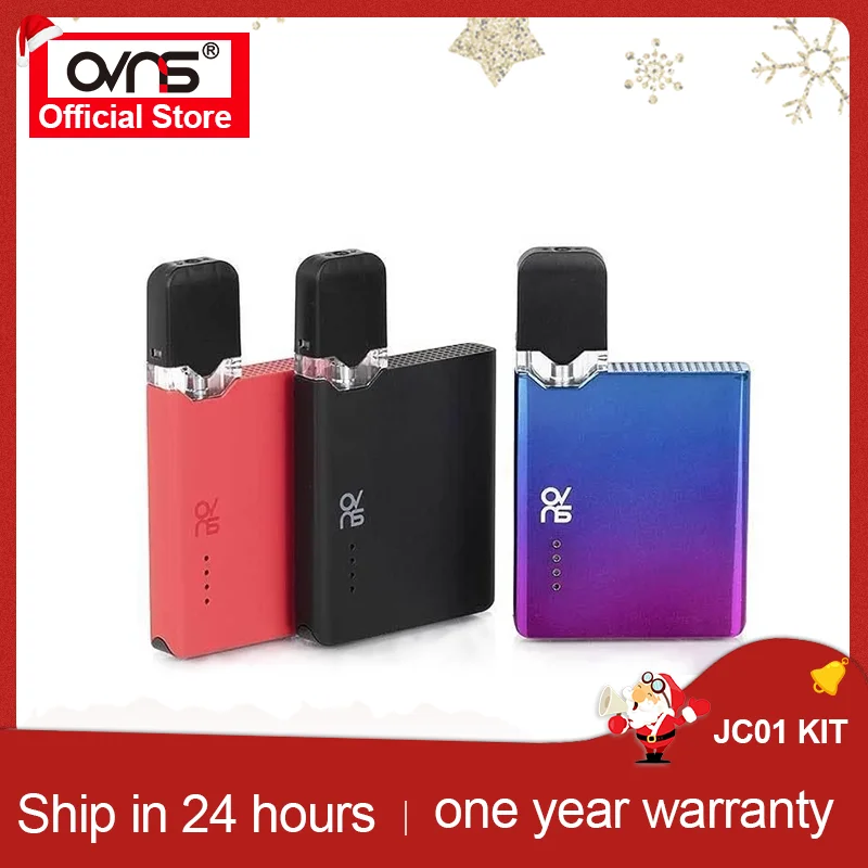 Оригинальный OVNS JC01 Pod Vape Комплект Встроенный аккумулятор 400 мАч многоразовый