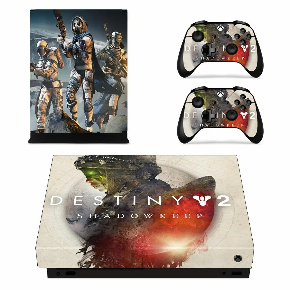 Destiny 2 Shadowkeep Стикеры s для Xbox One X из винила и кожи наклейки домашнего декора one Slim
