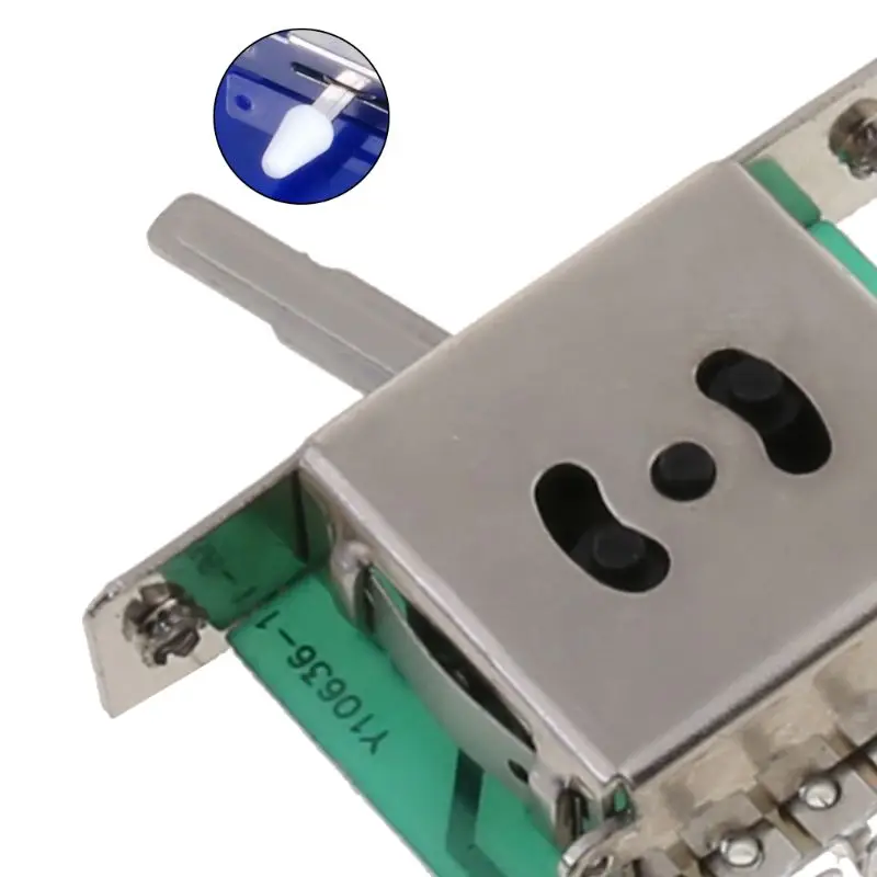 5 Way Pickup Selector Switches Toggle Leaver Switch for Tele Strat Guitar | Спорт и развлечения