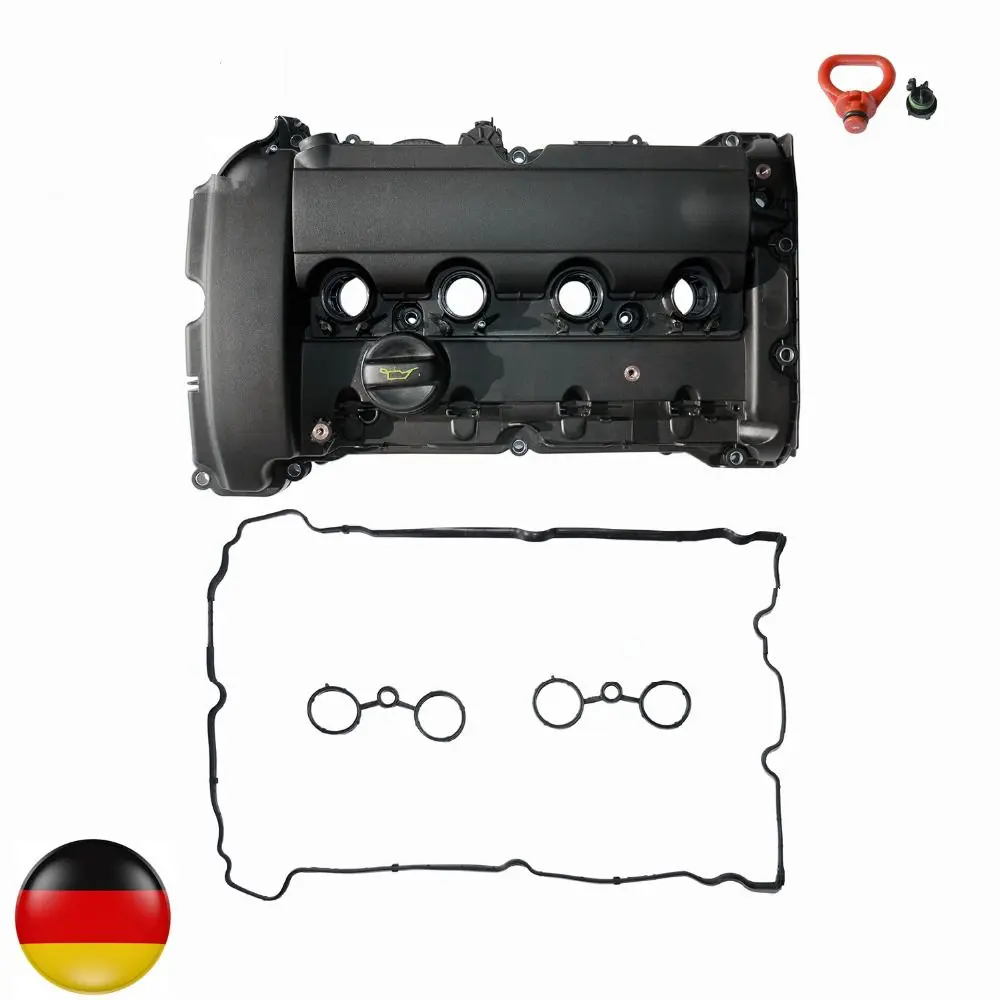 

AP03 Engine Valve Cover +Gasket for BMW Mini R55 R56 R57 R58 1.6T Cooper S JCW N14 Engine 11127646555 11127585907 11127572854