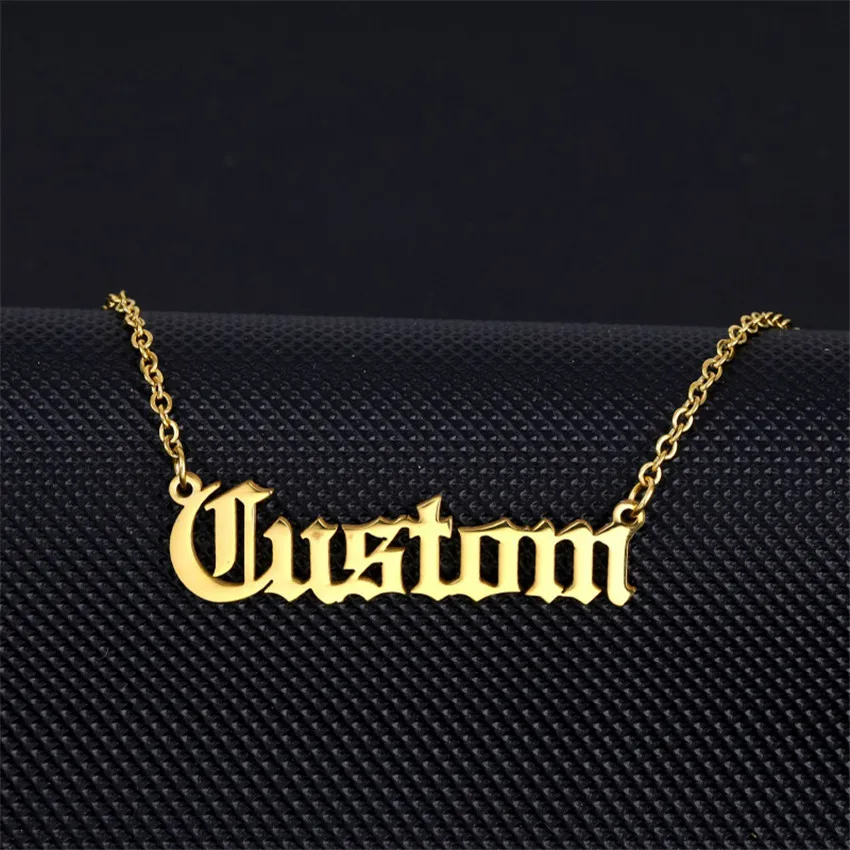Online Enlace De Pago Especial, Collar Con Nombre Personalizado Para Mujer