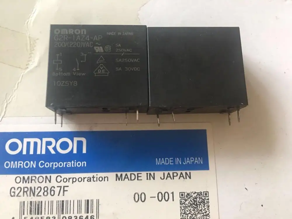 G2R-1AZ4-AP 200/(220) реле мощности переменного тока 5A 250VAC 4 контакта | Строительство и