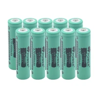 ycdc 1 10pcs 18650 battery li ion 4500mah 3 7v rechargeable batteries for flashlight mini fan remote replacement cell battery