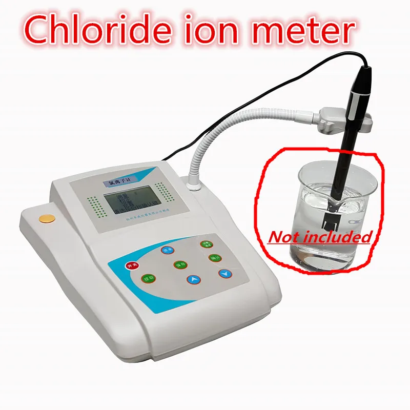 Измеритель концентрации хлоридов и ионов анализатор качества воды углекислого