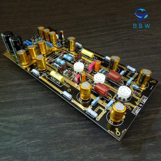 HiFi аудио Великобритания ear834 мм RIAA трубчатый фоноусилитель стерео amp LP