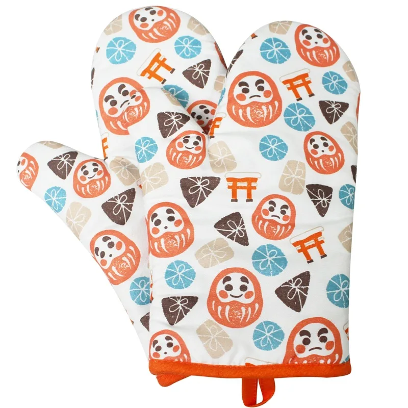 1 шт. 180C высококачественные Утепленные перчатки уплотненные термостойкие