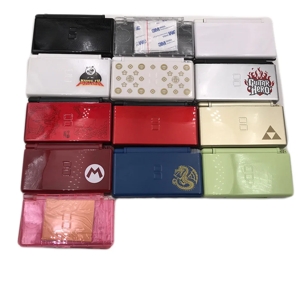 Чехол накладка для Nintendo DS Lite DSL NDSL версии Марио China Dragon|Чехлы| |