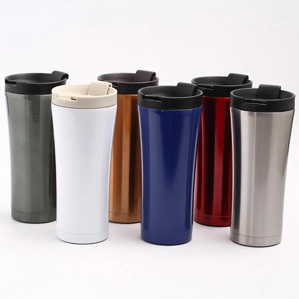 

Stainless Steel Vacuum Insulated with Lid Double Layer Travel Mug Water Cup