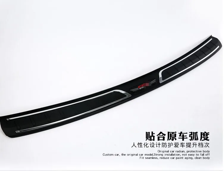 

For Honda CRV 2017 1 PC Brand New Car Rearguards Trunk Outer Rear Tail Box Bumper Pedal Plate Panel Car Styling Auto Accessories