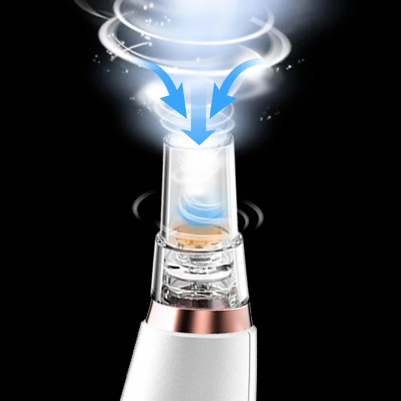 Электрический прибор для удаления черных точек фотоэлектрический ухода за лицом