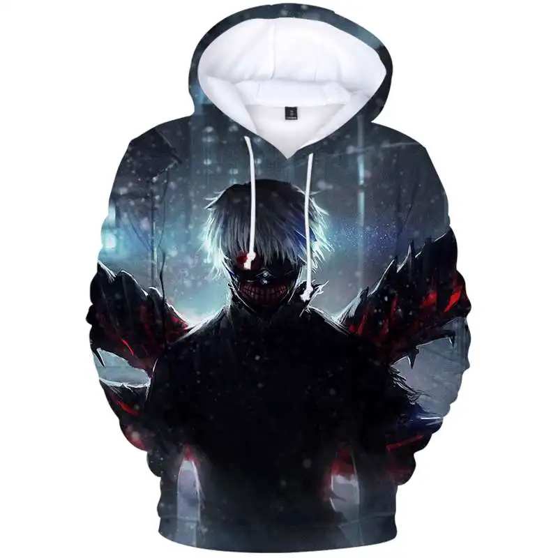 

Hot Sale Anime Tokyo Ghoul 3d Men Hoodie Sweatshirt Autumn Winter Casual Hoodies Hip Pop Streetwear Tokyo Ghoul Men's Clothing