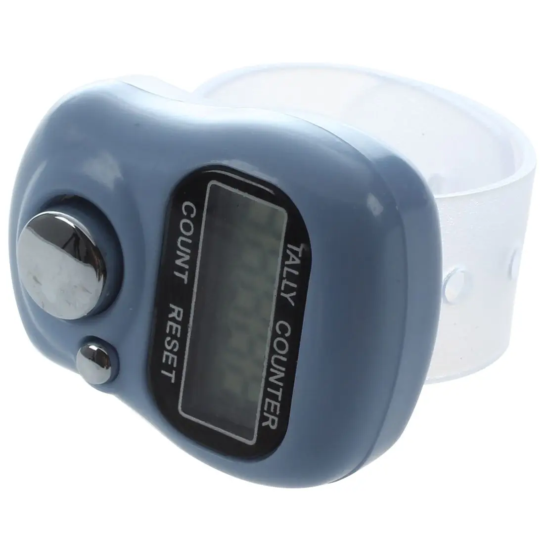 Светильник Синий чехол 5 цифр ЖК-дисплей электронный счетчик пальцев |