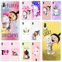 Hot Unicorn Agnes Hard Case For Sony Xperia XA1 XA2 XA3 Ultra Plus XZ1 XZ2 Compact XZ3 XZ5 Cover