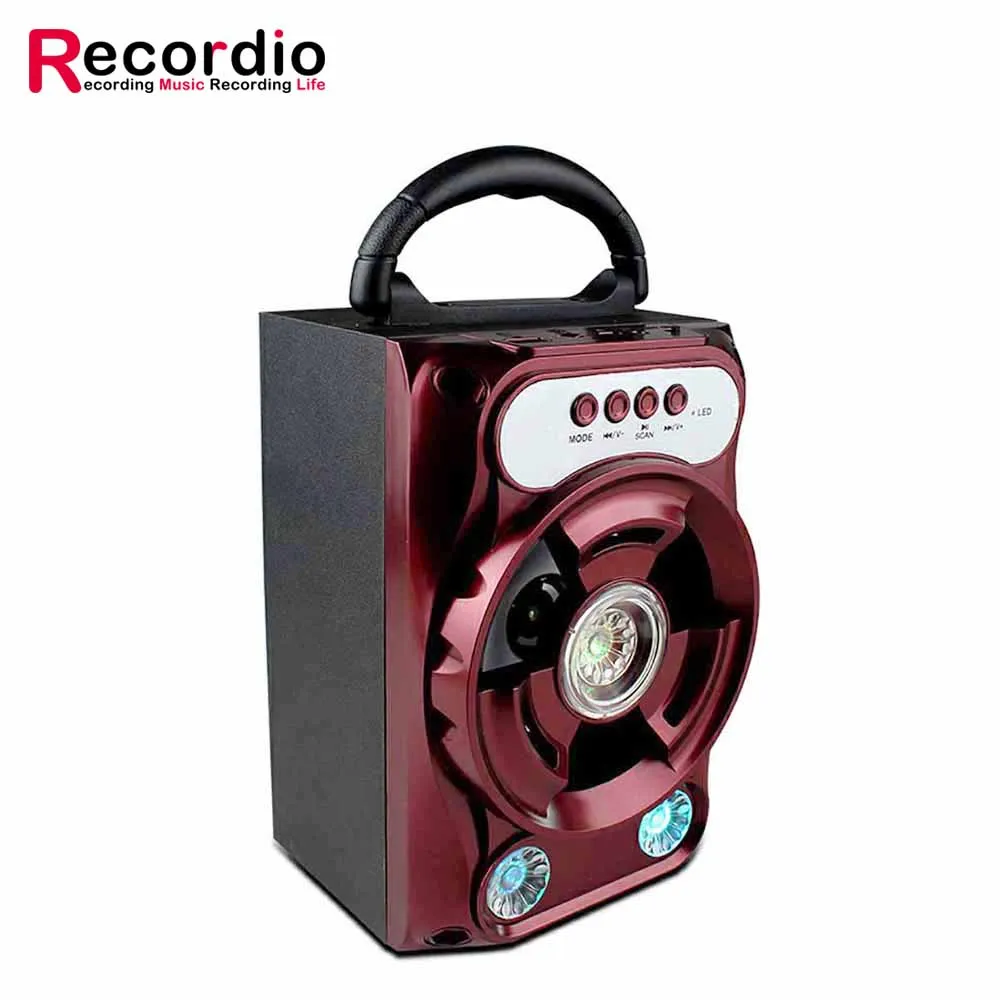 GAS-B28 уличный портативный динамик с синими зубами U-диск Портативный танцевальный