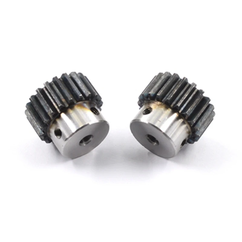 

Spur Gear pinion Mod 2 M=2 10/12/13/14/15/16T Right Teeth 45# steel positive gear CNC gear rack transmission motor gears