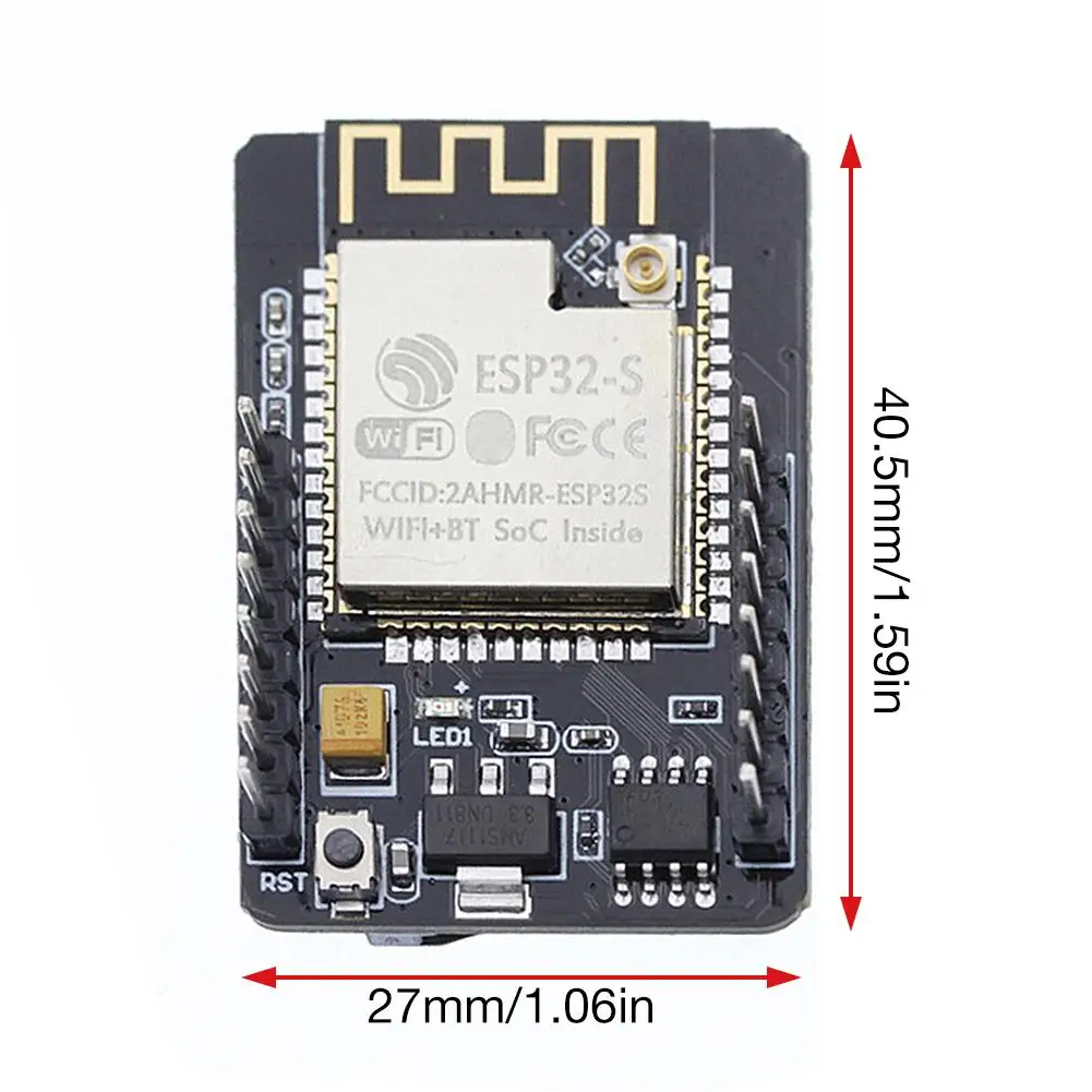 Низкая мощность ESP32-CAM монтажная плата набор WiFi модуль Мини Прочный Bluetooth Плата